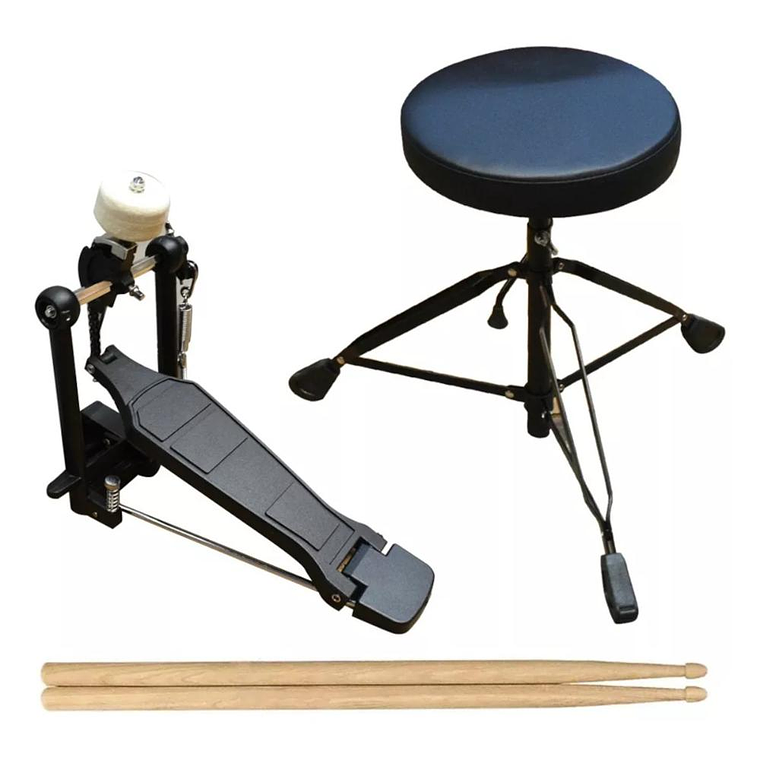 Bateria acustica de 5 piezas Scorpion BSC-405 Natural 2