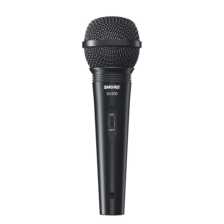 Microfono Vocal Dinamico Shure SV200 1