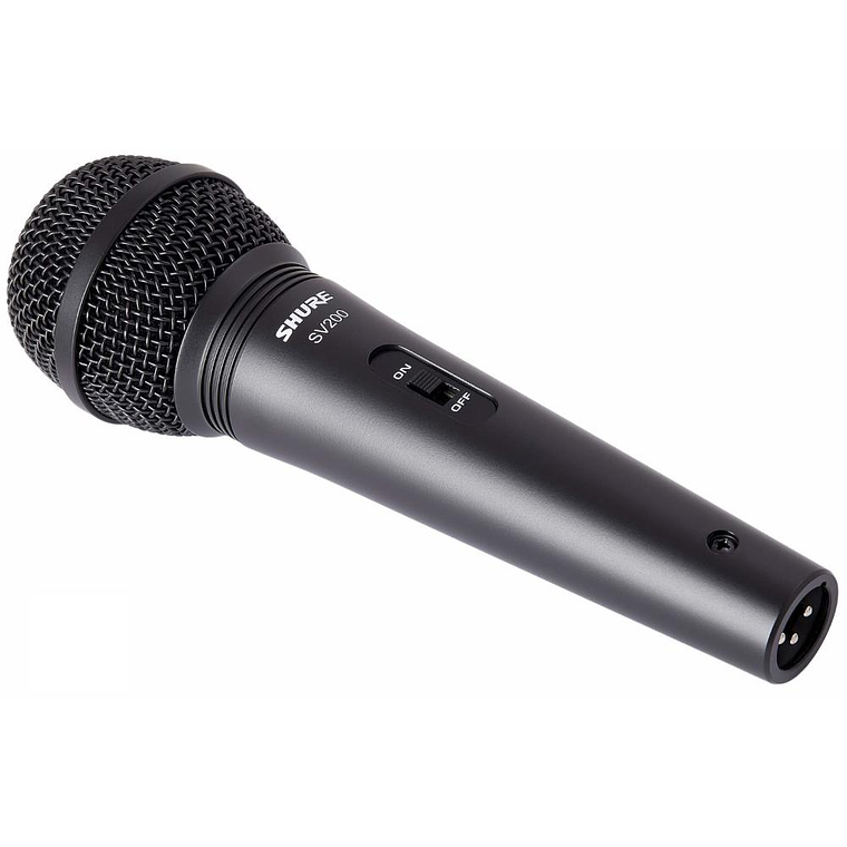 Microfono Vocal Dinamico Shure SV200 2