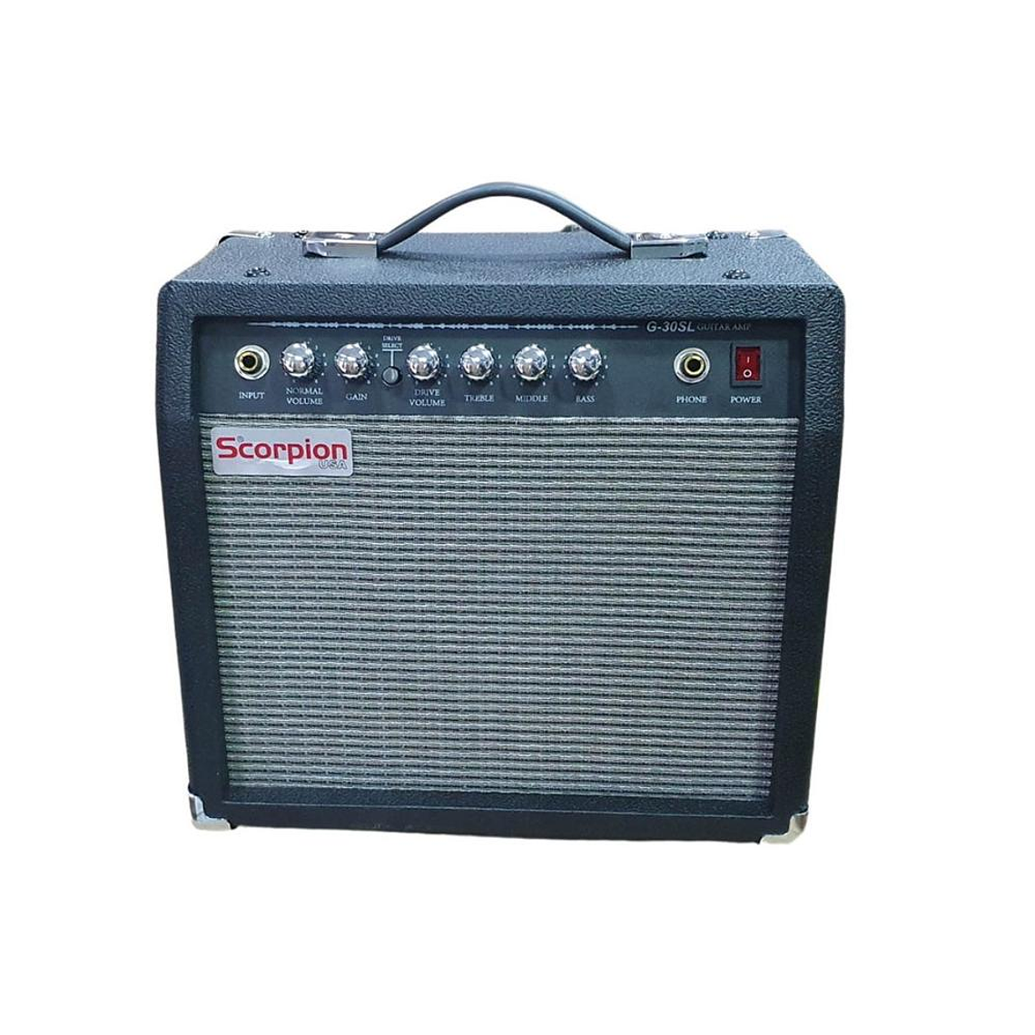 Amplificador para Guitarra 30W Scorpion G-30SL 1