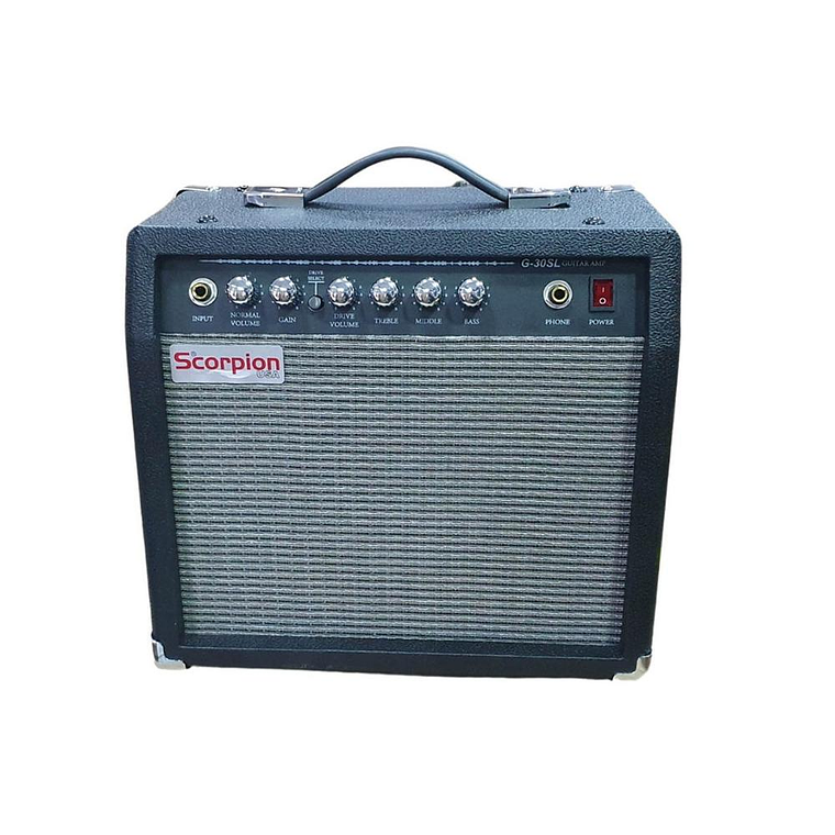 Amplificador para Guitarra 30W Scorpion G-30SL 1