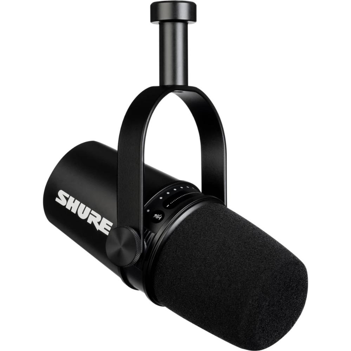 Microfono Condensador XLR-USB Shure MOTIV MV7-K 1