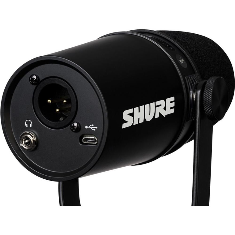 Microfono Condensador XLR-USB Shure MOTIV MV7-K 3