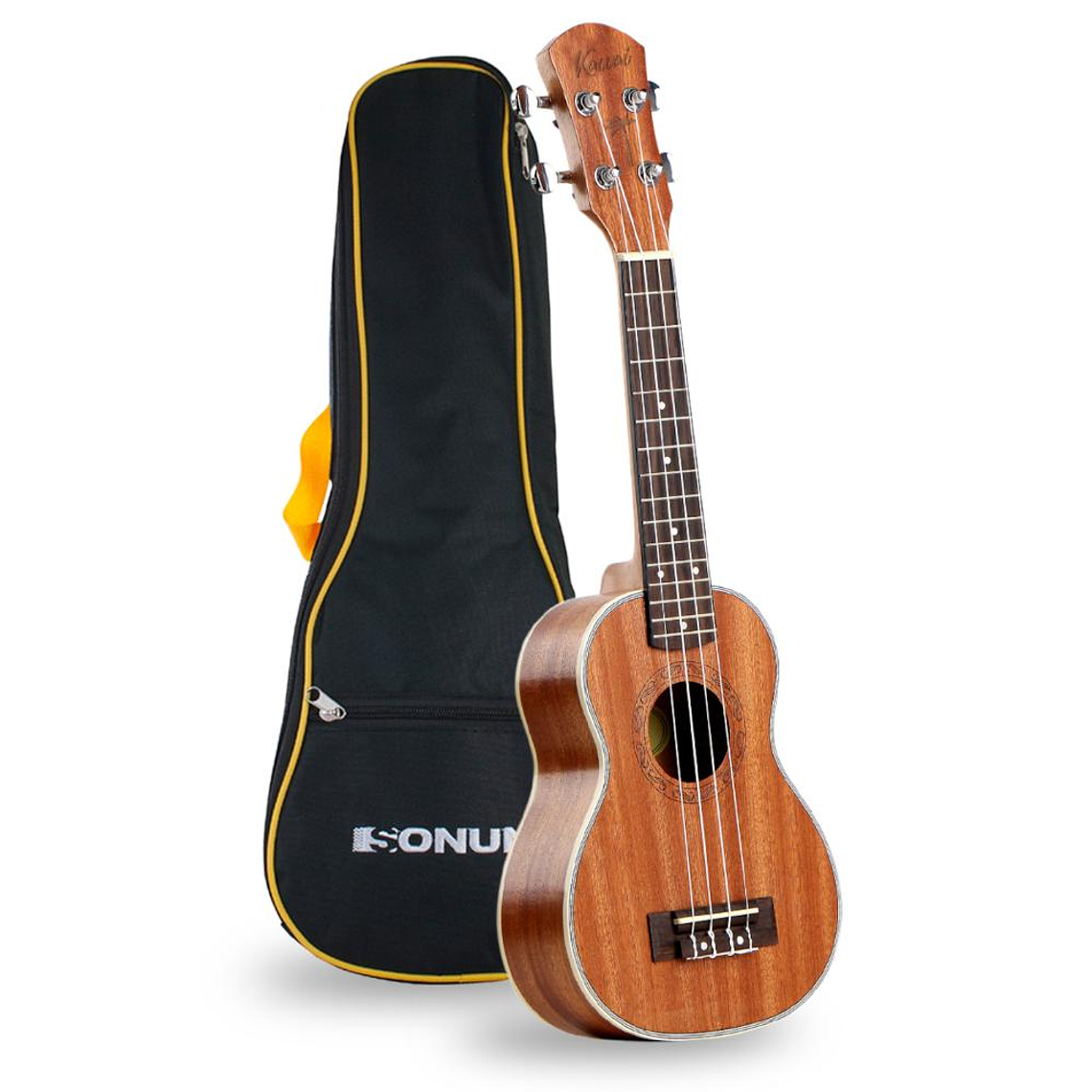 Ukelele Soprano Sonun Kauai 21 Brown 8398 2