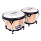 Bongo 6'' + 7'' RMX AED-6667 color natural - Miniatura 1