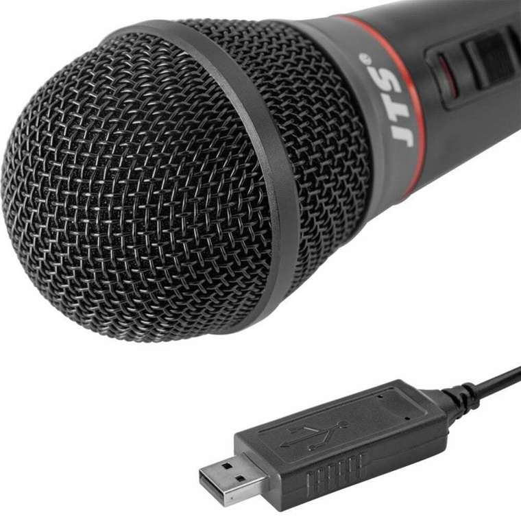 Microfono Dinamico para Streaming JTS PM-35USB 3