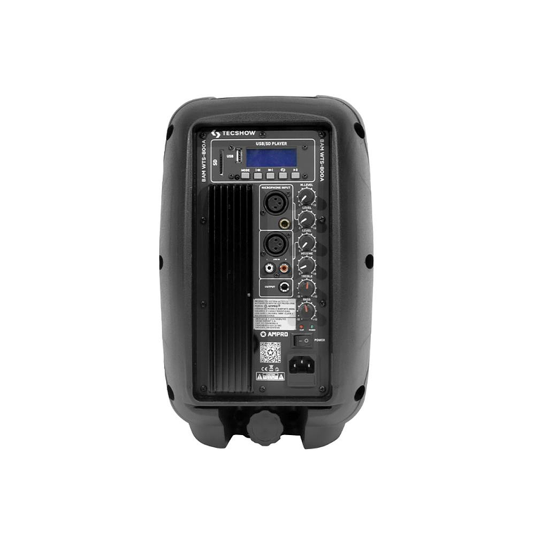 Caja Activa 8 pulgadas Tecshow BAM WTS-800A 2