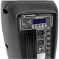 Caja Activa 8 pulgadas Tecshow BAM WTS-800A - Miniatura 3