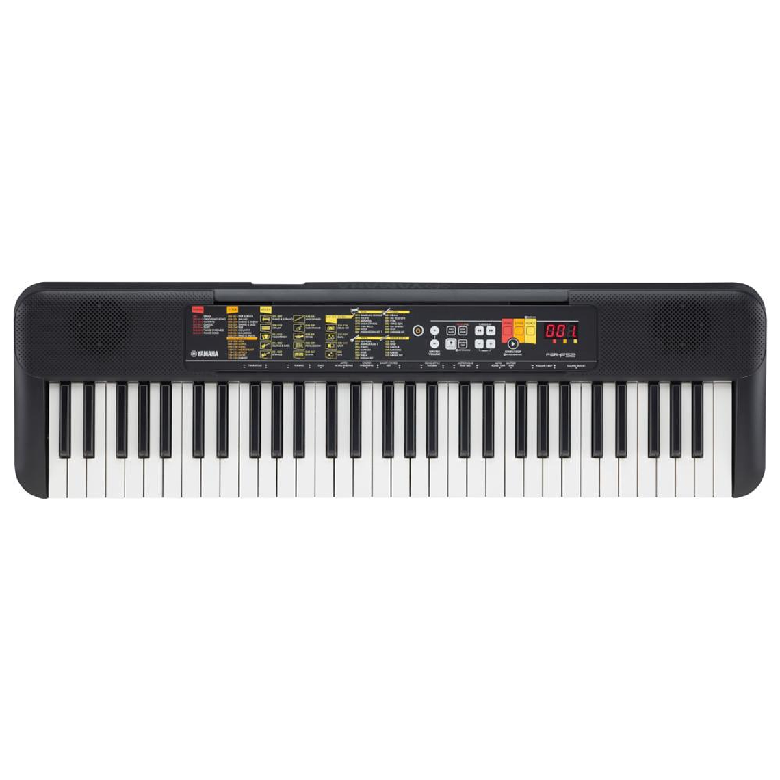 Teclado Yamaha PSR-F52 1