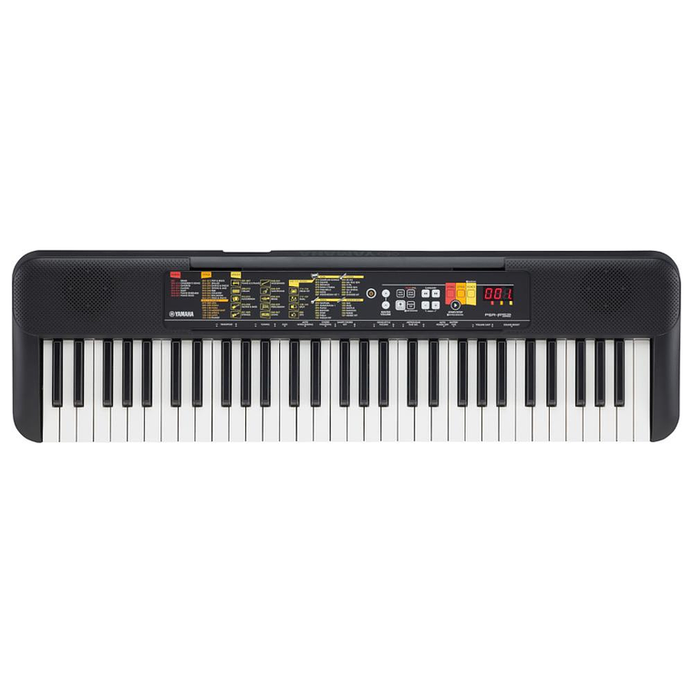 Teclado Yamaha PSR-F52 1