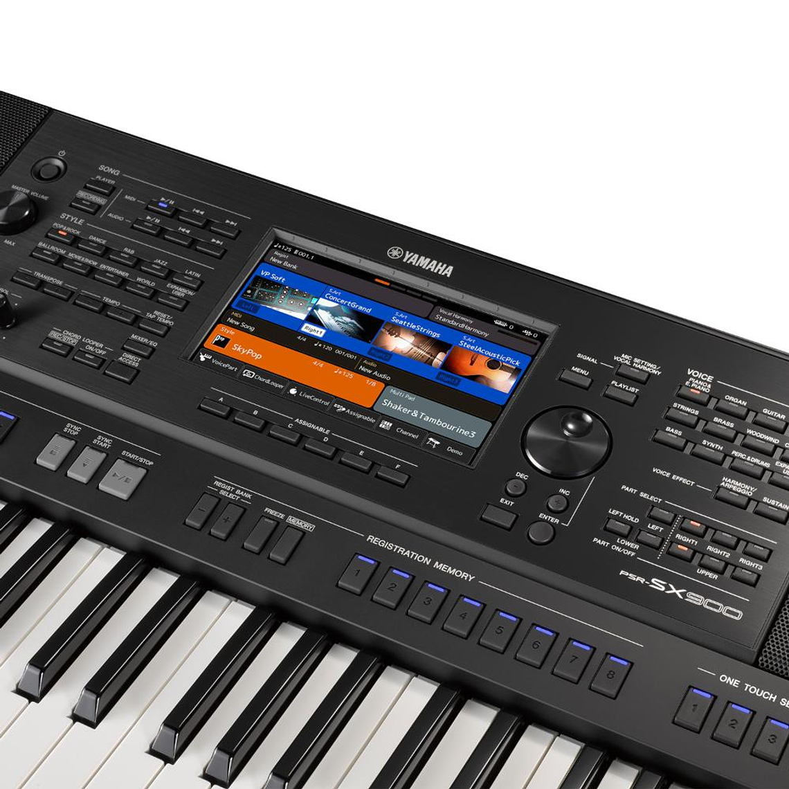 Teclado Yamaha PSR-SX900 3