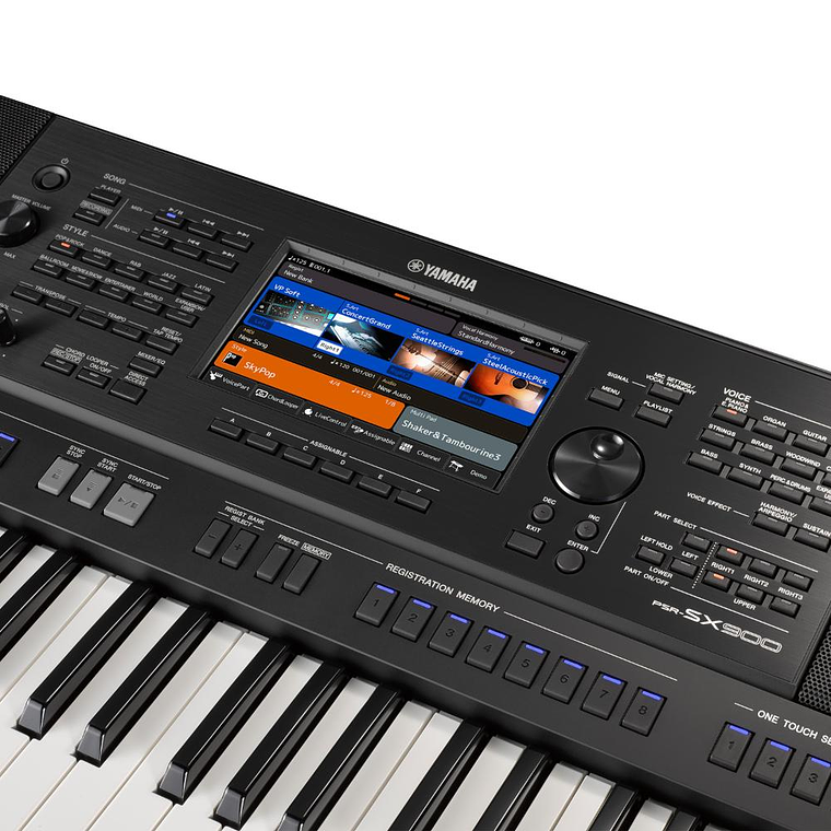 Teclado Yamaha PSR-SX900 3
