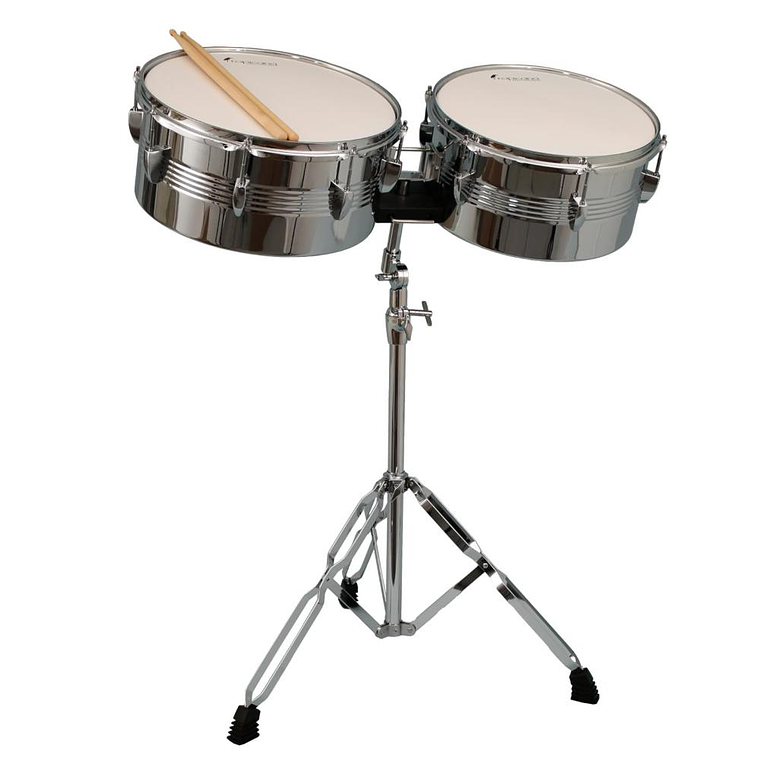 Timbaleta 13 y 14 pulgadas Tropicana DRWS-5 CH 1