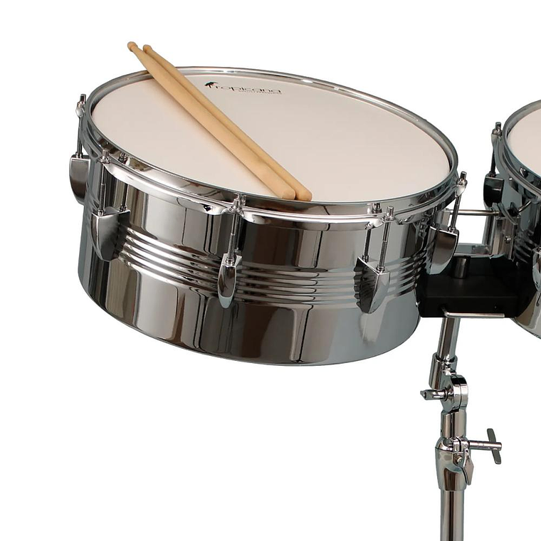 Timbaleta 13 y 14 pulgadas Tropicana DRWS-5 CH 2