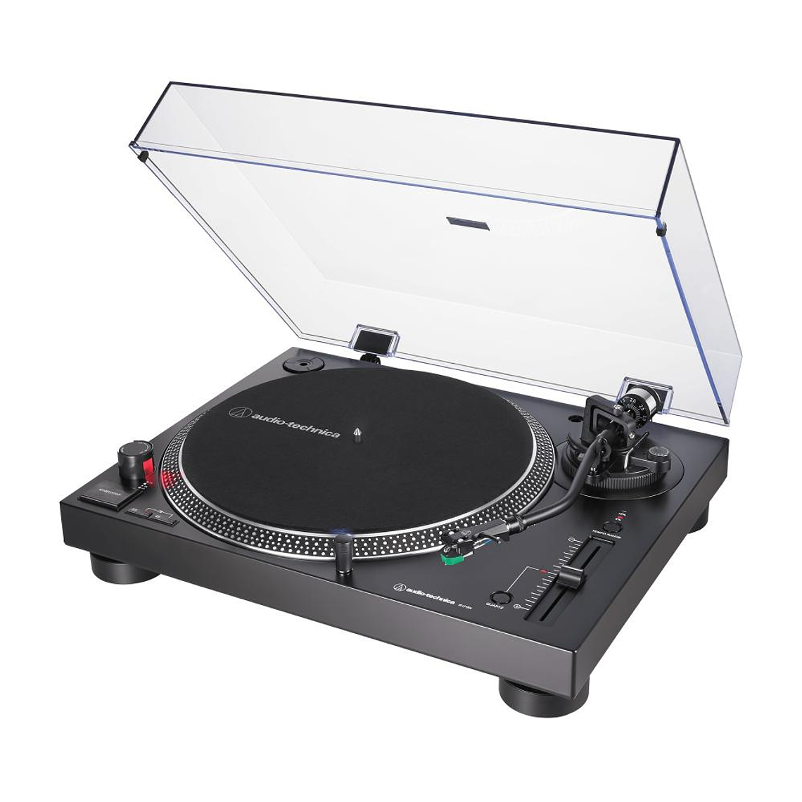 Tornamesa con USB Audiotechnica AT-LP120XUSB-BK 2
