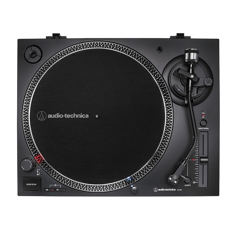 Tornamesa con USB Audiotechnica AT-LP120XUSB-BK 3