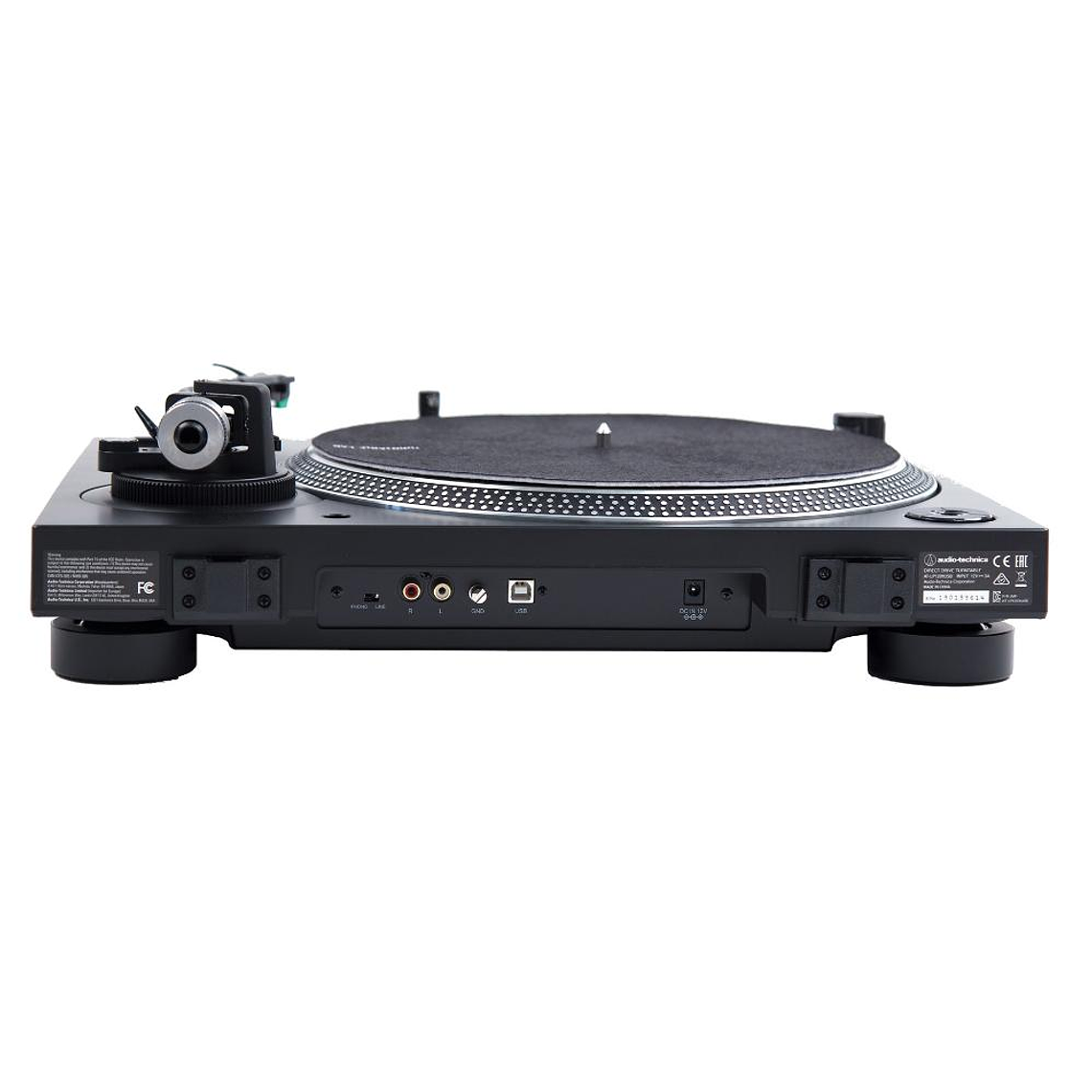 Tornamesa con USB Audiotechnica AT-LP120XUSB-BK 4