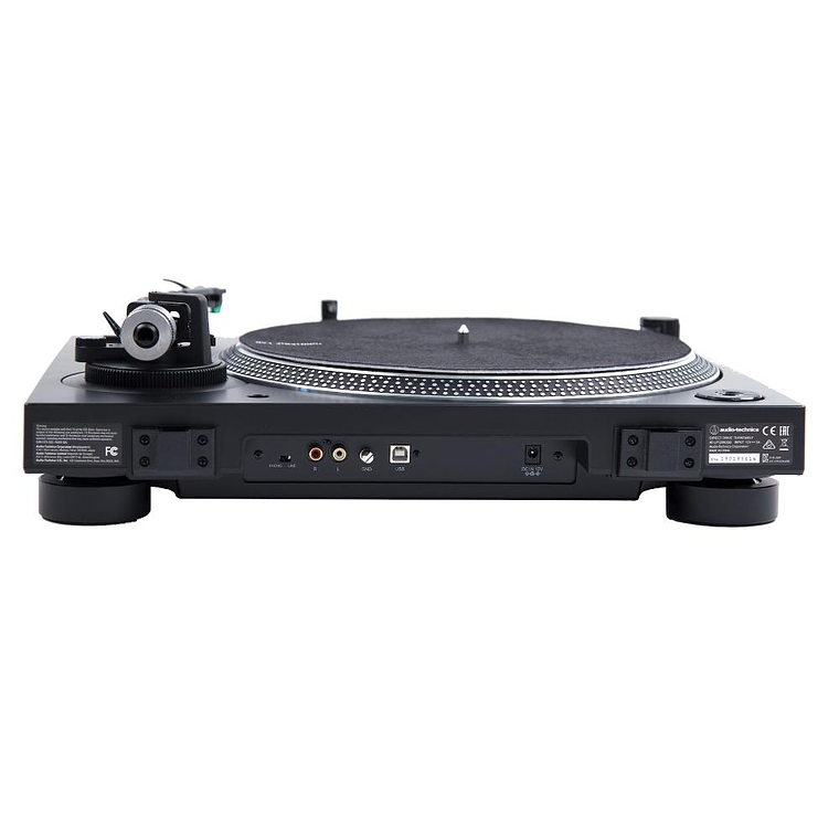 Tornamesa con USB Audiotechnica AT-LP120XUSB-BK 4