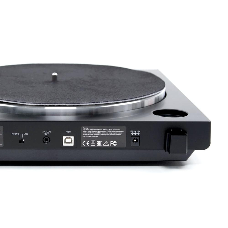 Tornamesa con Bluetooth Audiotechnica AT-LP60XBT-BK 4