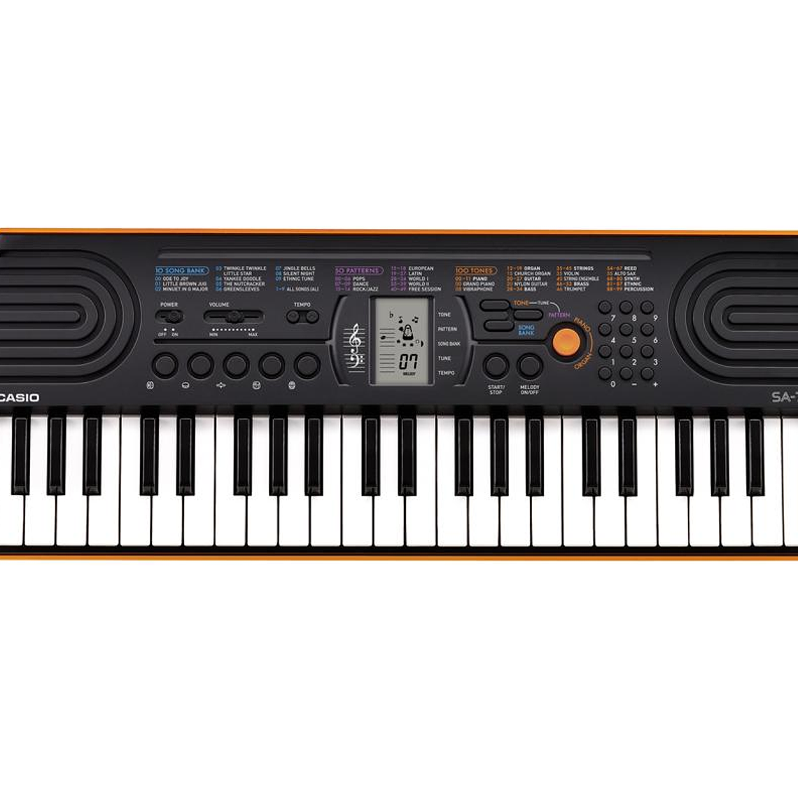 Teclado para Niño Casio SA-76 2