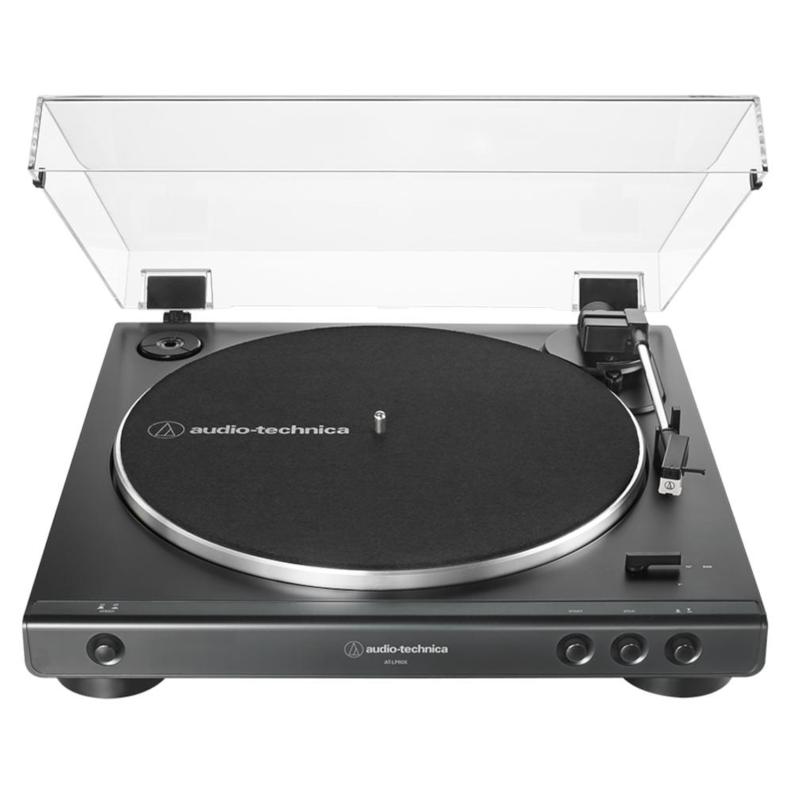 Tornamesa Audiotechnica AT-LP60X-BK 2