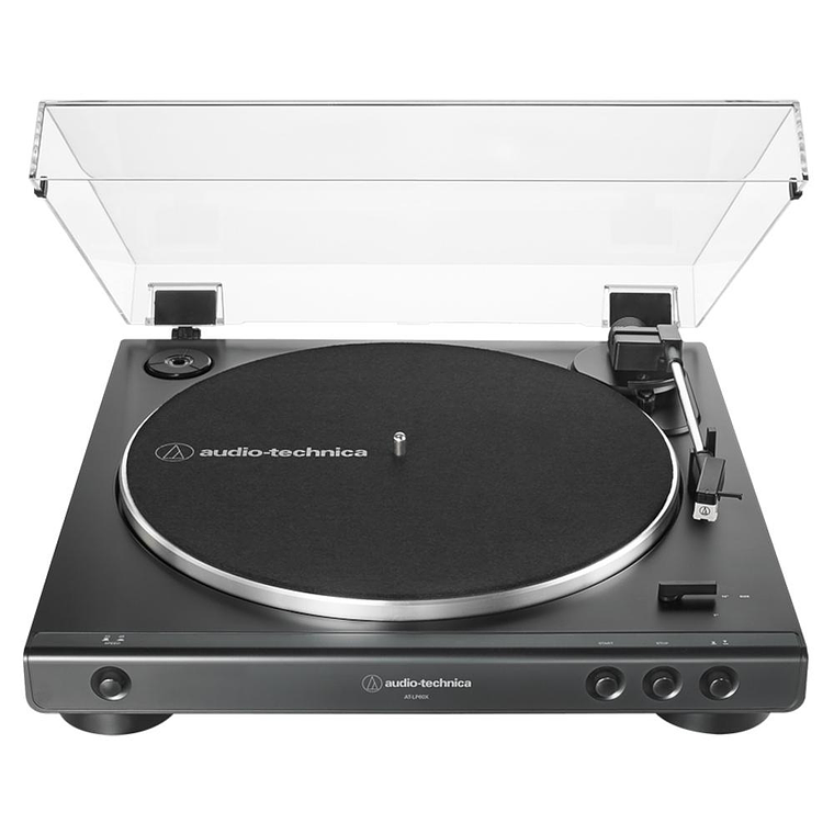 Tornamesa Audiotechnica AT-LP60X-BK 2