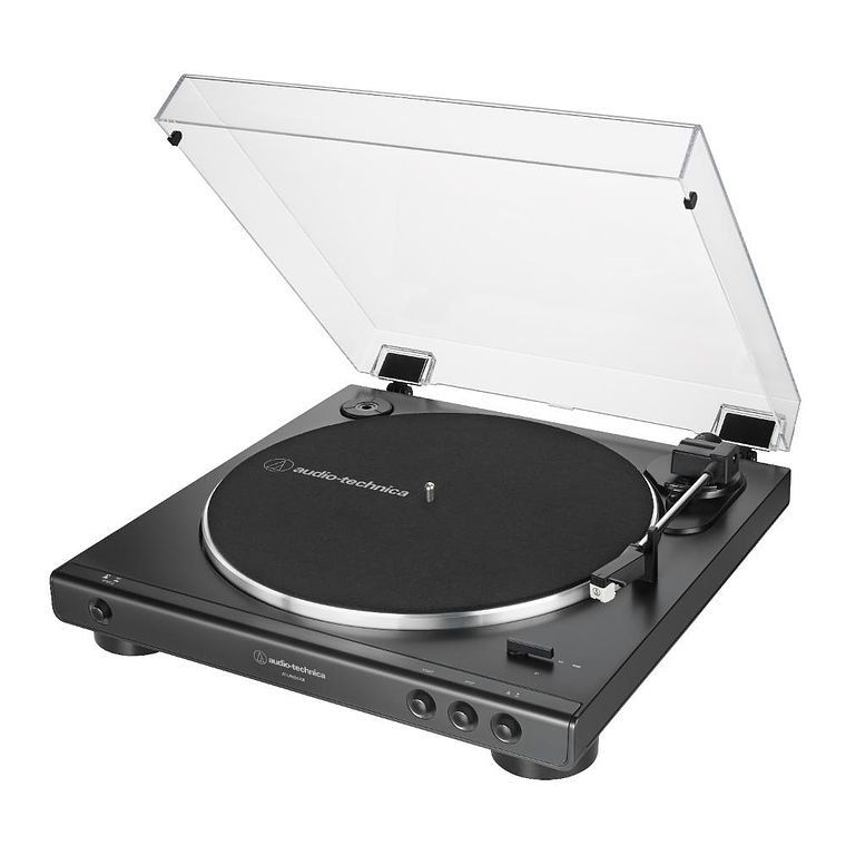 Tornamesa con USB Audiotechnica AT-LP60XUSB-BK 1