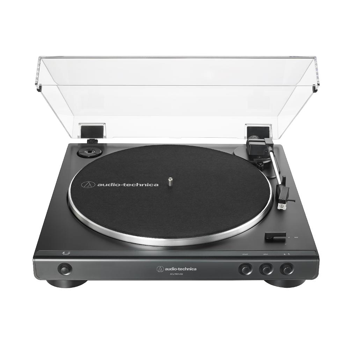 Tornamesa con USB Audiotechnica AT-LP60XUSB-BK 2