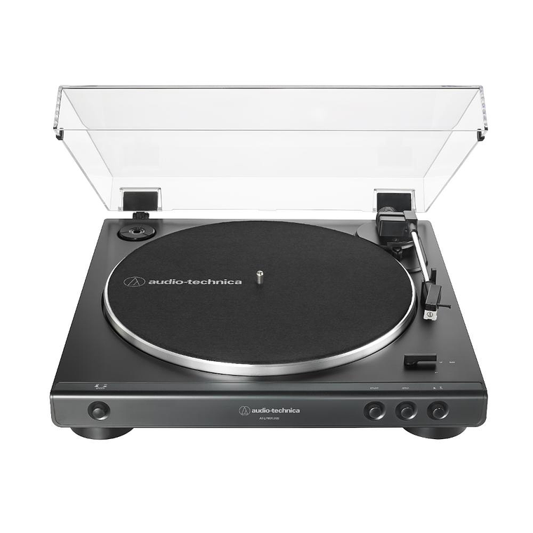 Tornamesa con USB Audiotechnica AT-LP60XUSB-BK 2