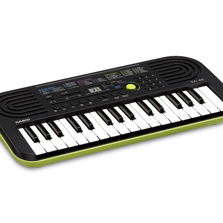 Teclado para Niño Casio SA-46 1
