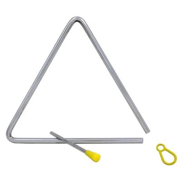 Triangulo Musical de 7 pulgadas Hondo TRN-7 CR 2