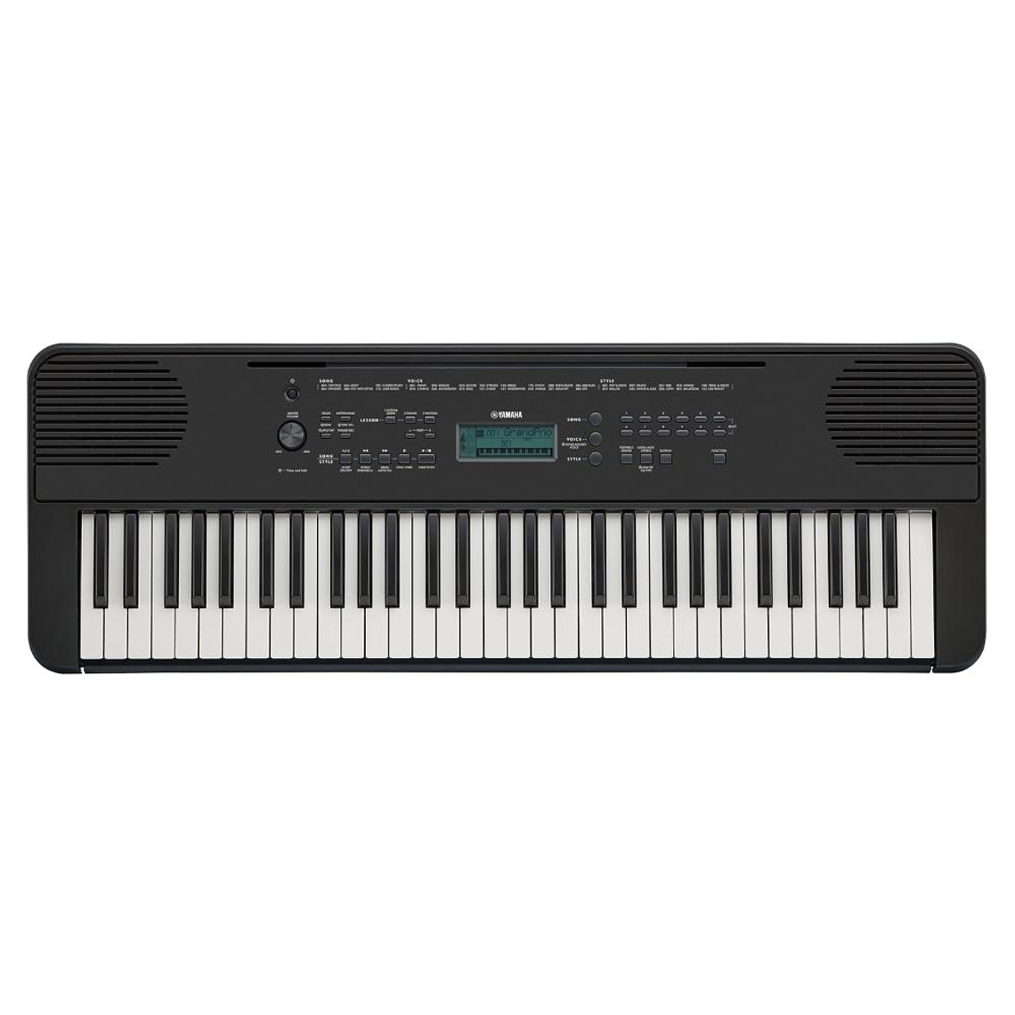 Teclado Yamaha PSR-E360 Black 1
