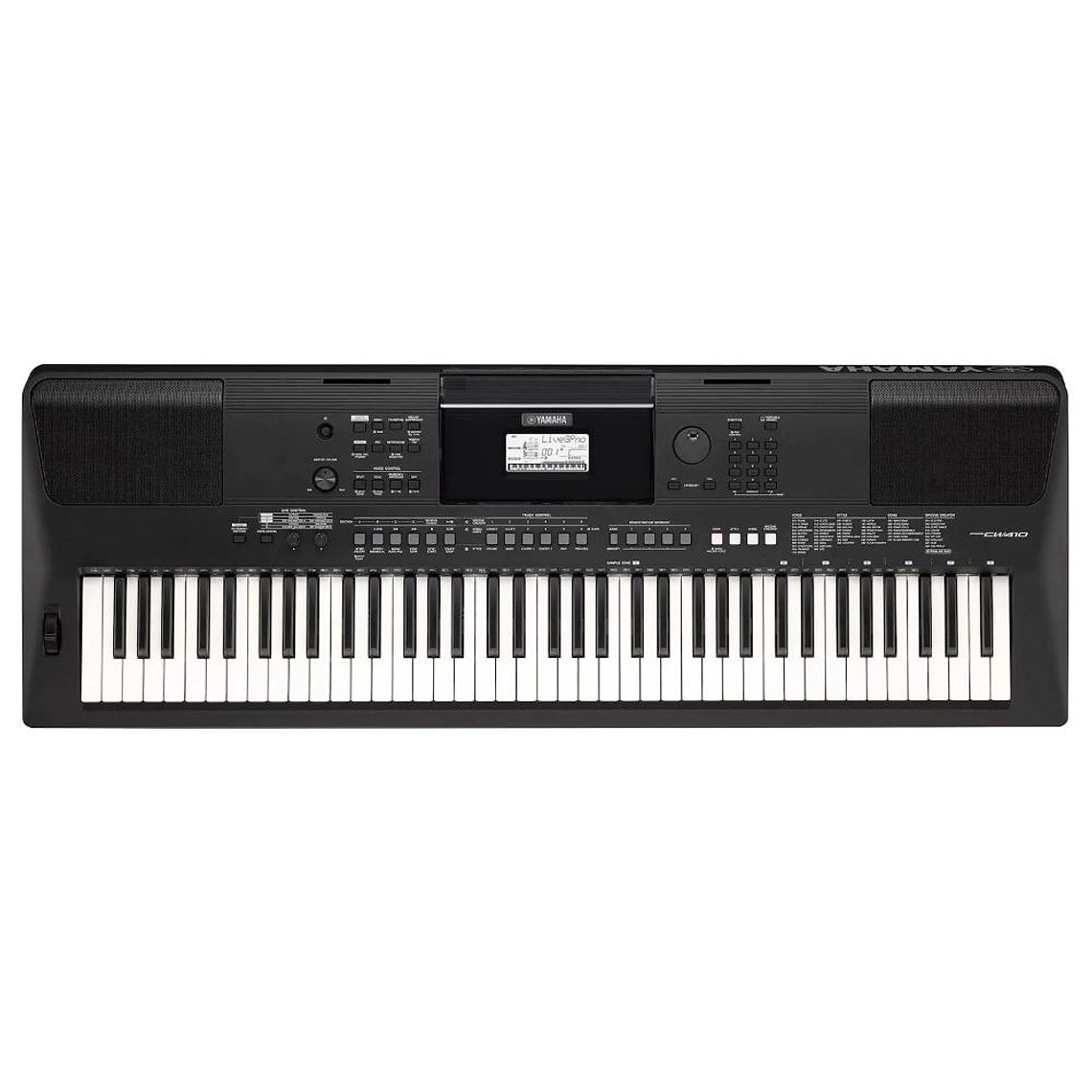Teclado Yamaha PSR-EW410 3