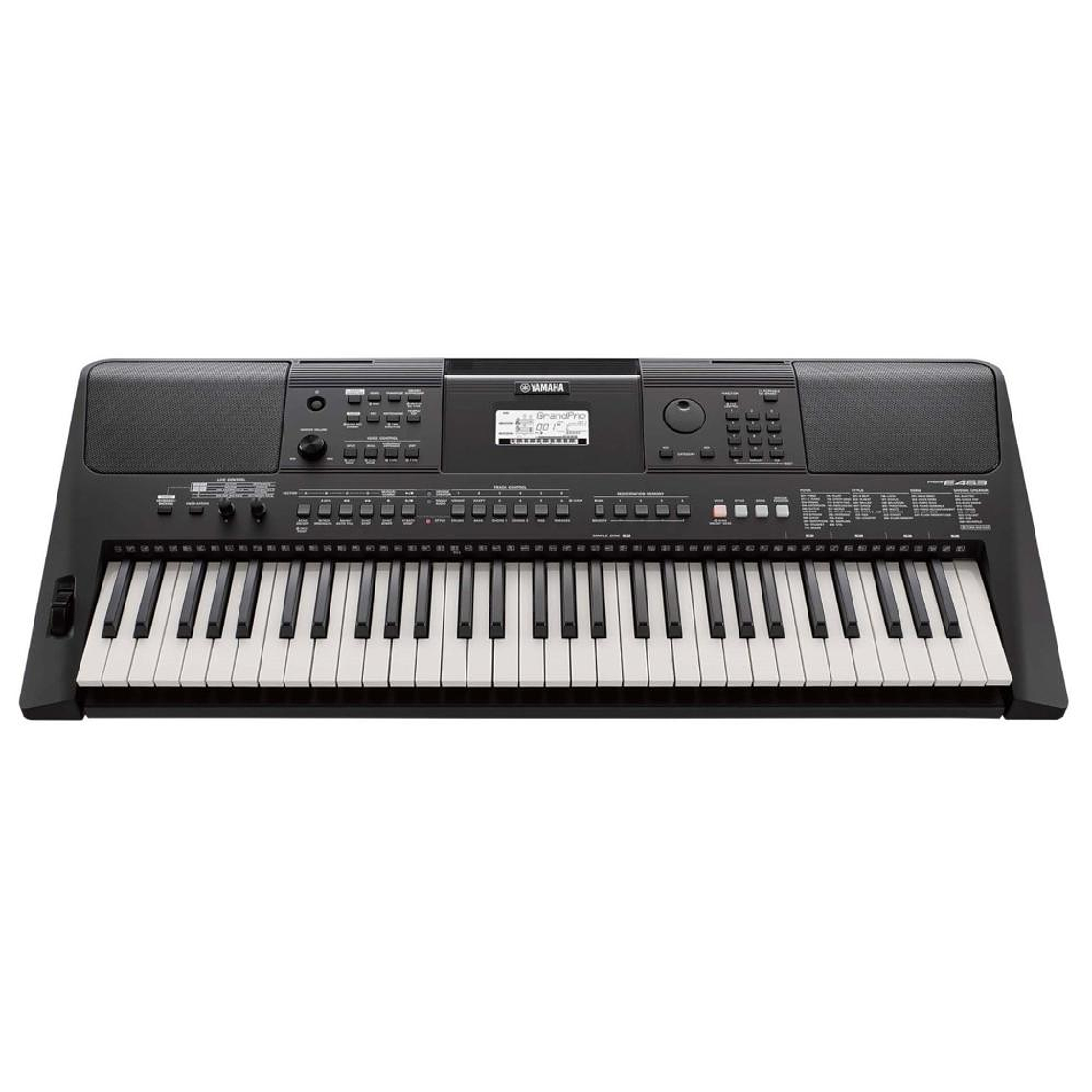 Teclado Yamaha PSR-E463 1