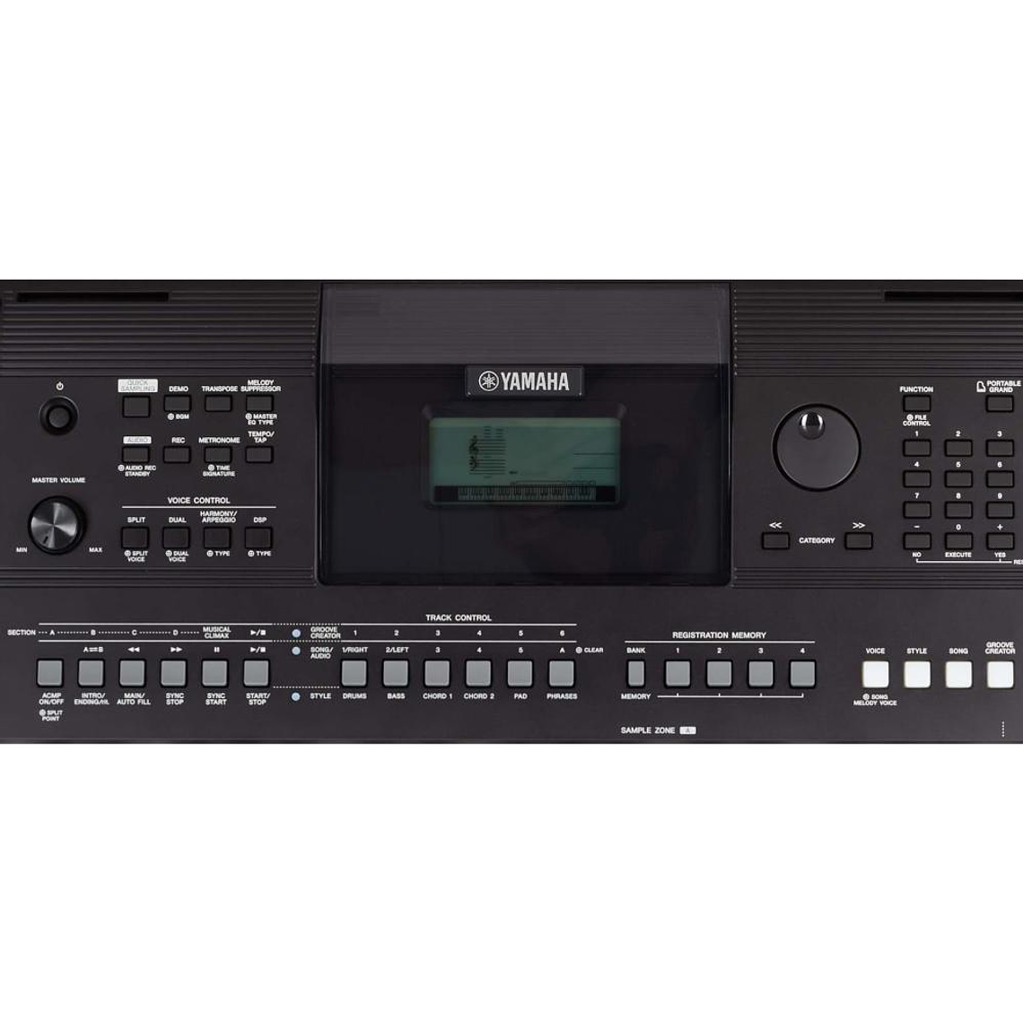 Teclado Yamaha PSR-E463 3