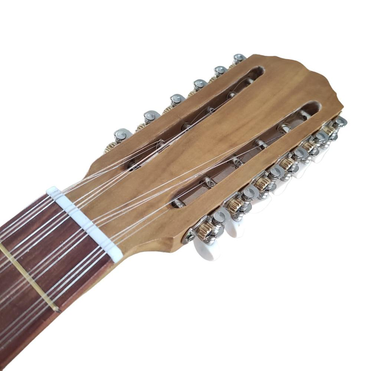 Tiple tipo colombiano Michelson 12 cuerdas NAT 4