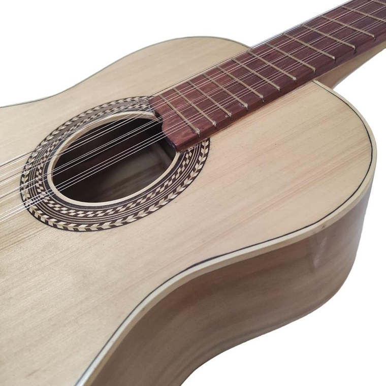 Tiple tipo colombiano Michelson 12 cuerdas NAT 5