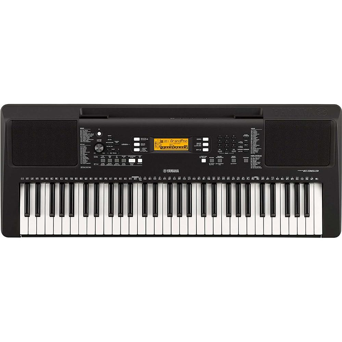 Teclado Yamaha PSR-E363 1