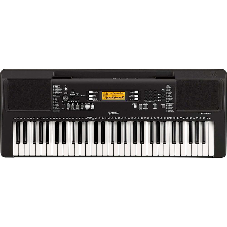Teclado Yamaha PSR-E363 1