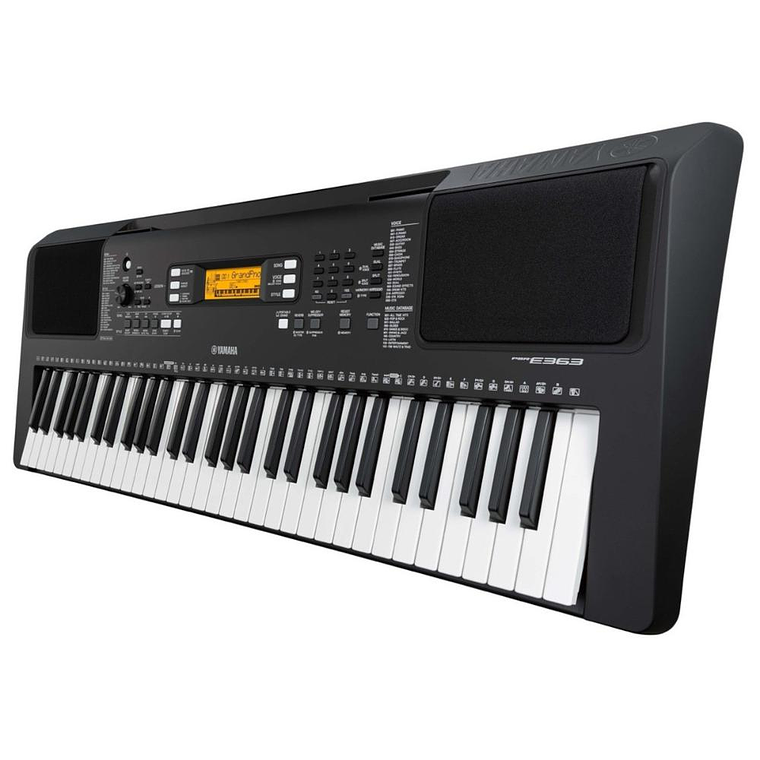 Teclado Yamaha PSR-E363 2