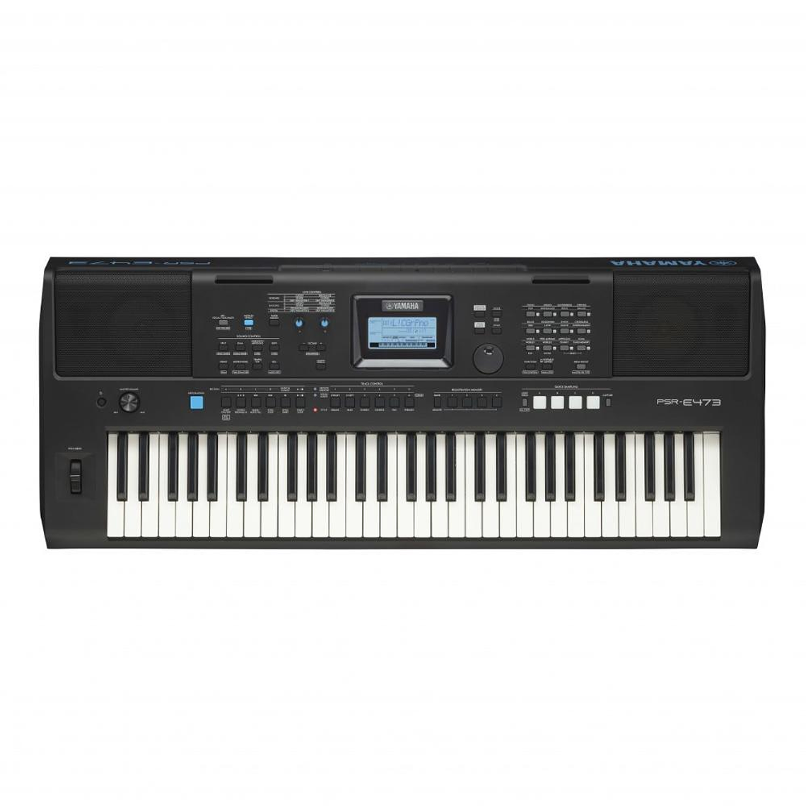 Teclado Yamaha PSR-E473 1