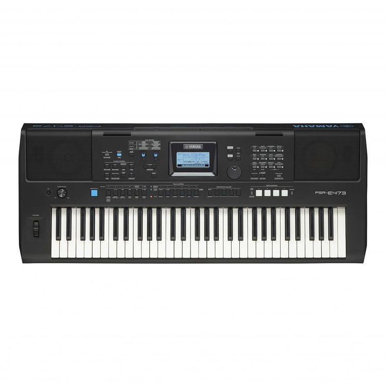 Teclado Yamaha PSR-E473 1