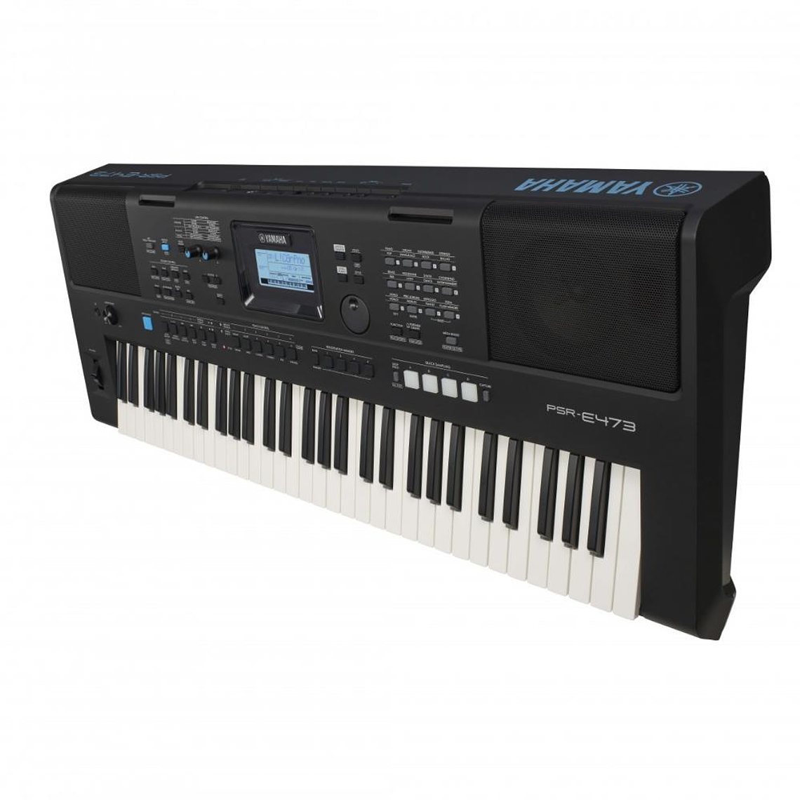 Teclado Yamaha PSR-E473 3