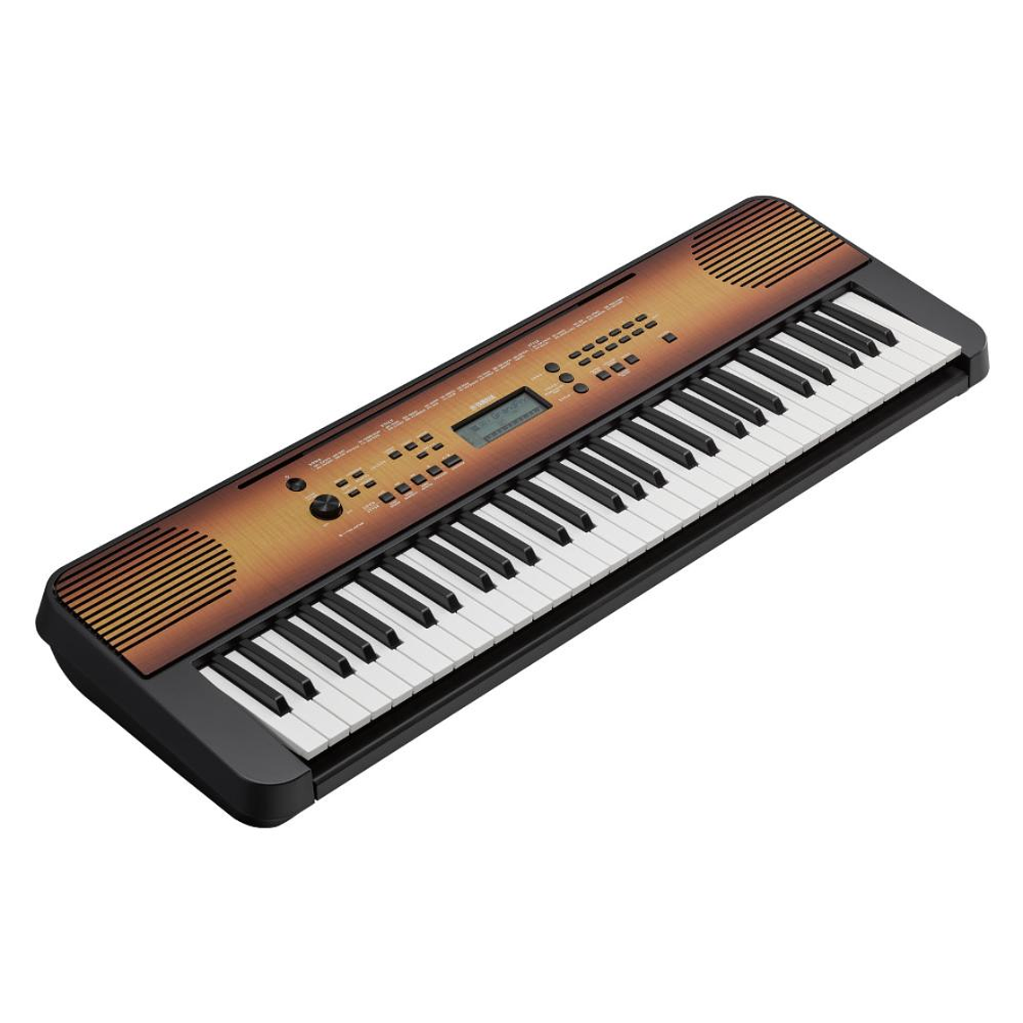 Teclado Yamaha PSR-E360 Maple 1