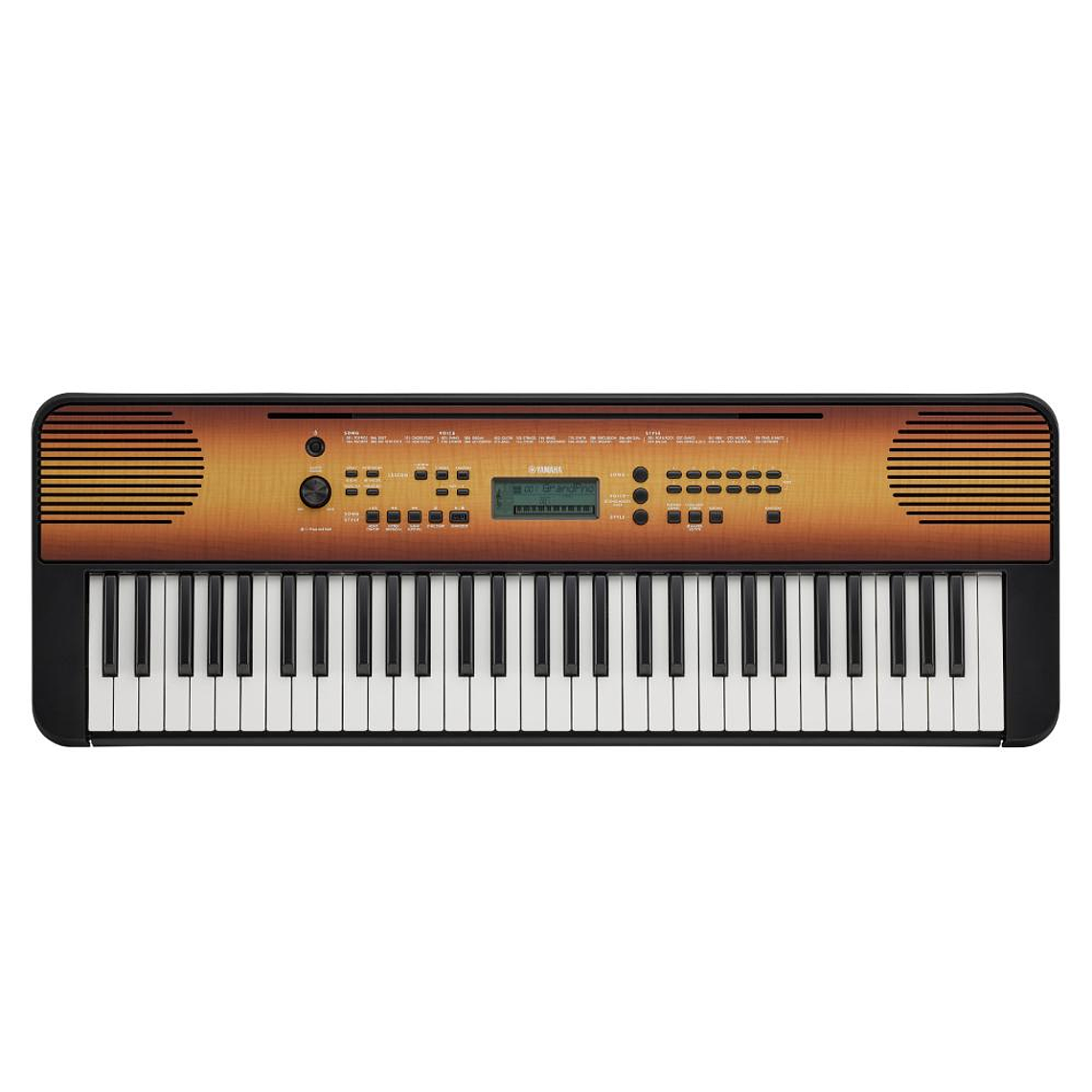 Teclado Yamaha PSR-E360 Maple 2