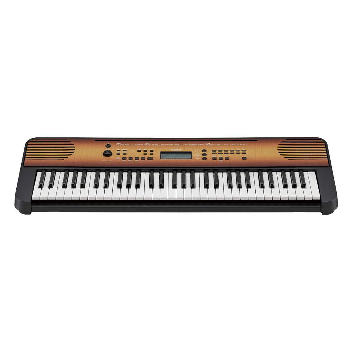 Teclado Yamaha PSR-E360 Maple 3