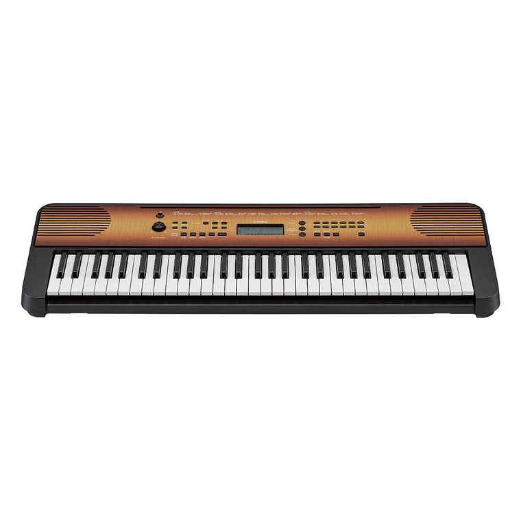 Teclado Yamaha PSR-E360 Maple 3