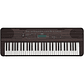 Teclado Yamaha PSR-E360 Dark Walnut - Miniatura 1