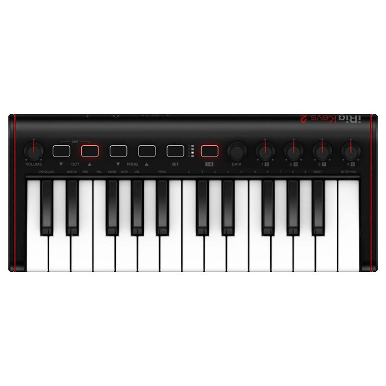 Teclado Controlador IK Multimedia iRig Keys 2 Mini 1