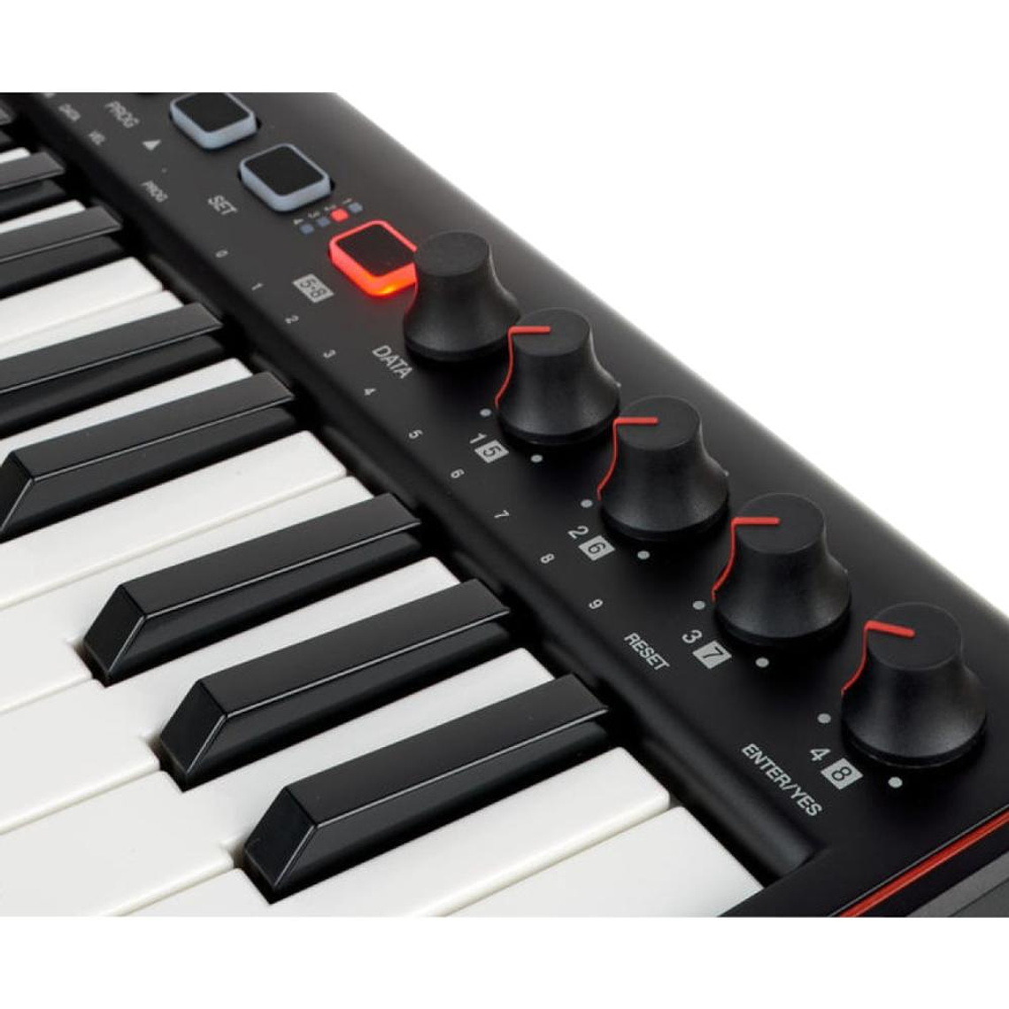 Teclado Controlador IK Multimedia iRig Keys 2 Mini 2